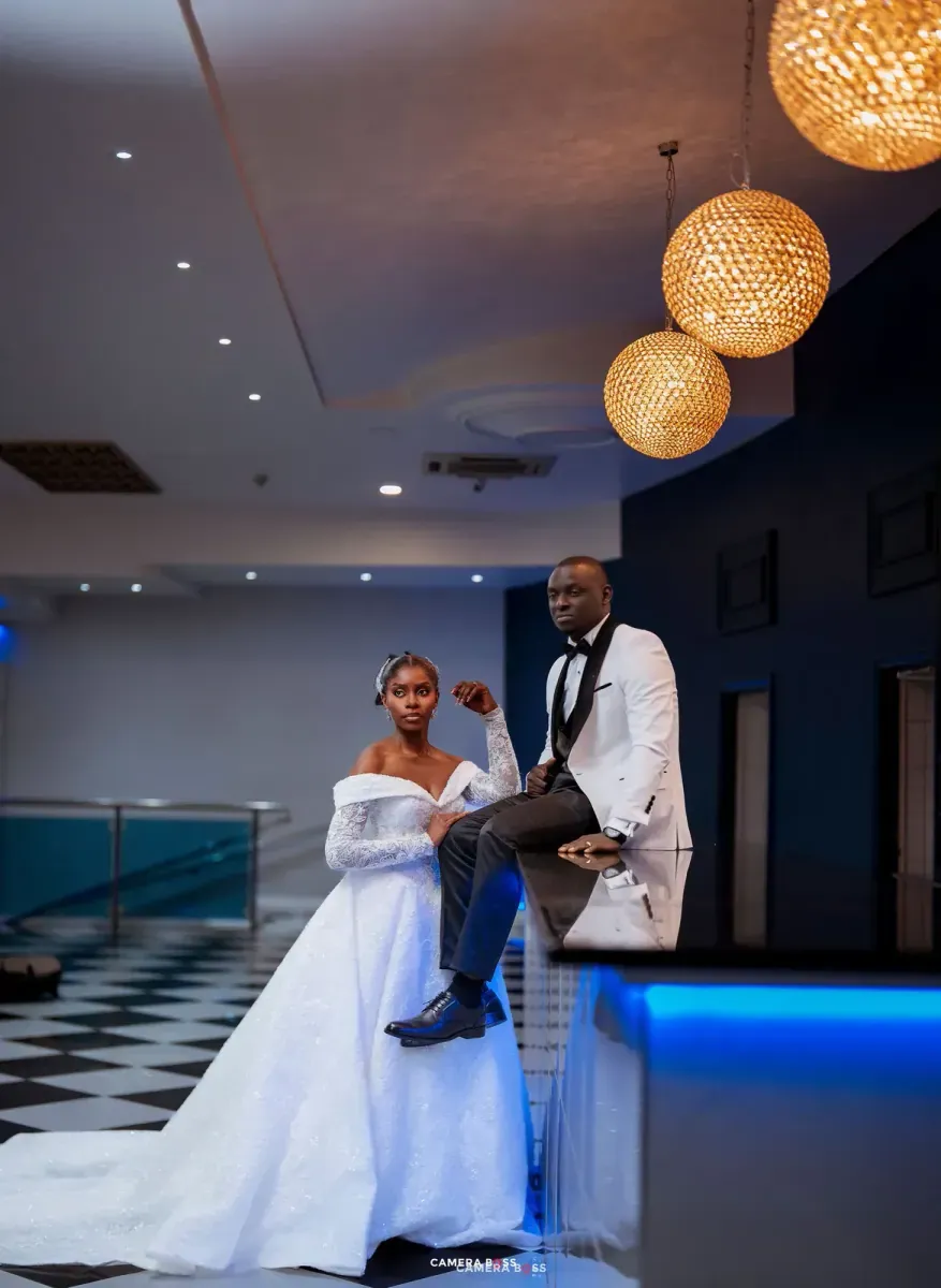 CameraBoss photograph from Jide and Vivian