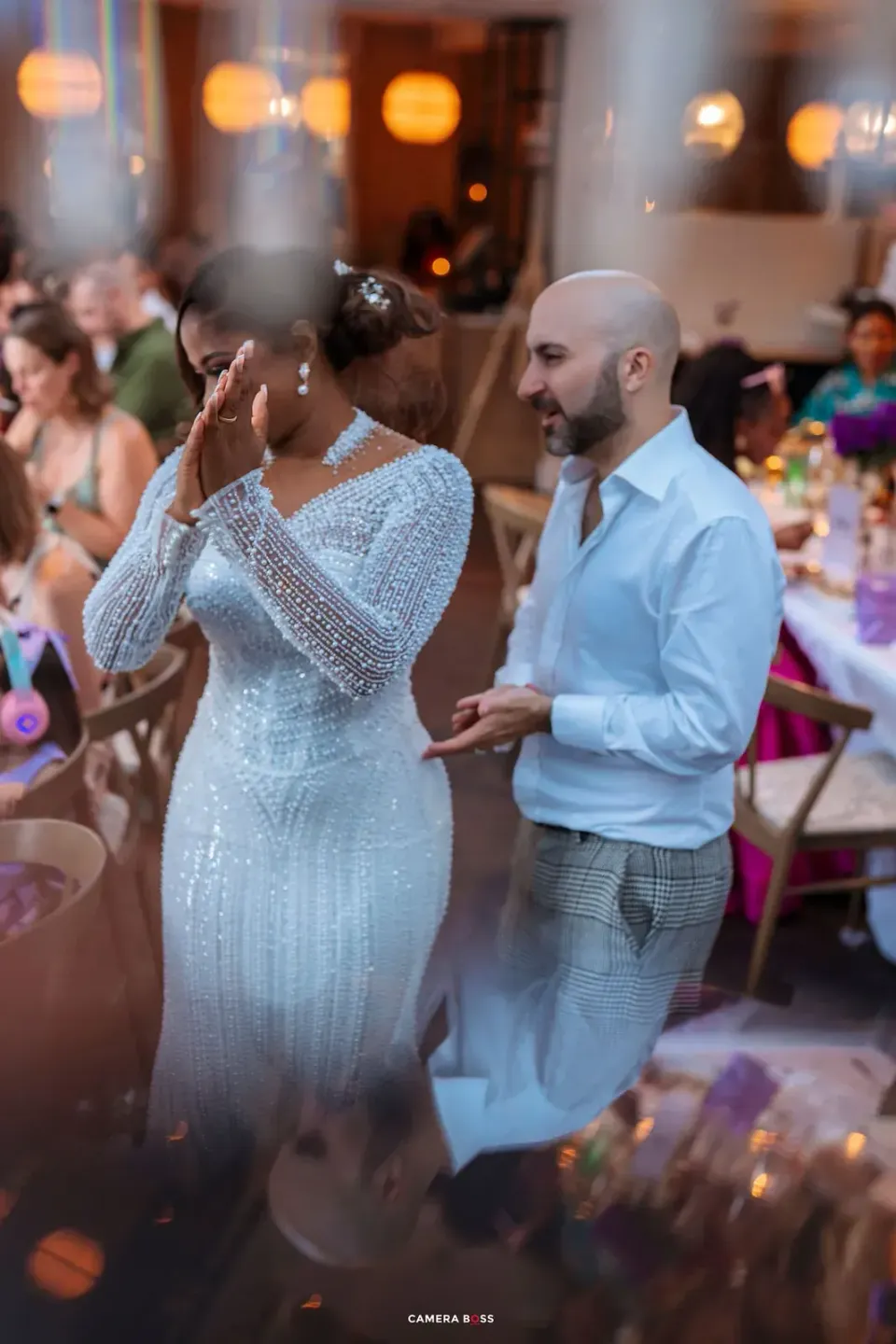 Cynthia and Oswaldo dancing. CameraBoss portfolio: Cynthia and Oswaldo.