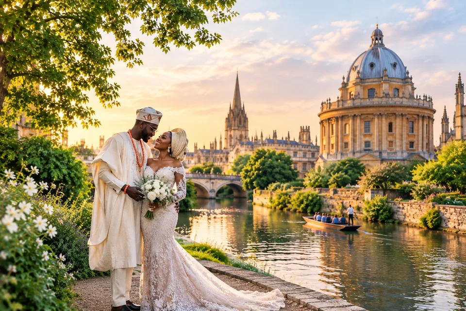 10 Stunning Outdoor Wedding Photography Locations in Oxford