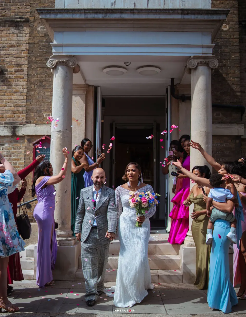 Cynthia and Oswaldo — wedding photography by CameraBoss