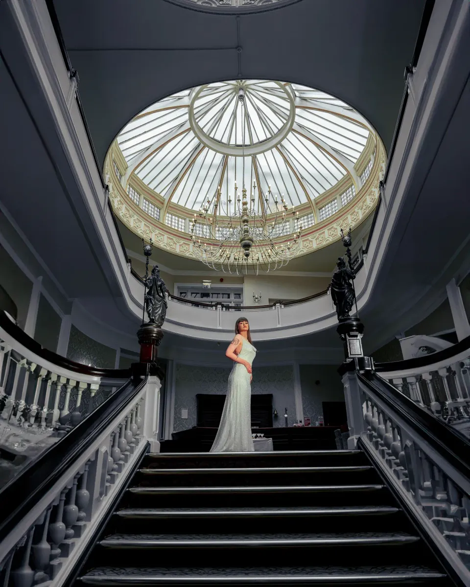Dana Bridal Portraits, photographed by CameraBoss