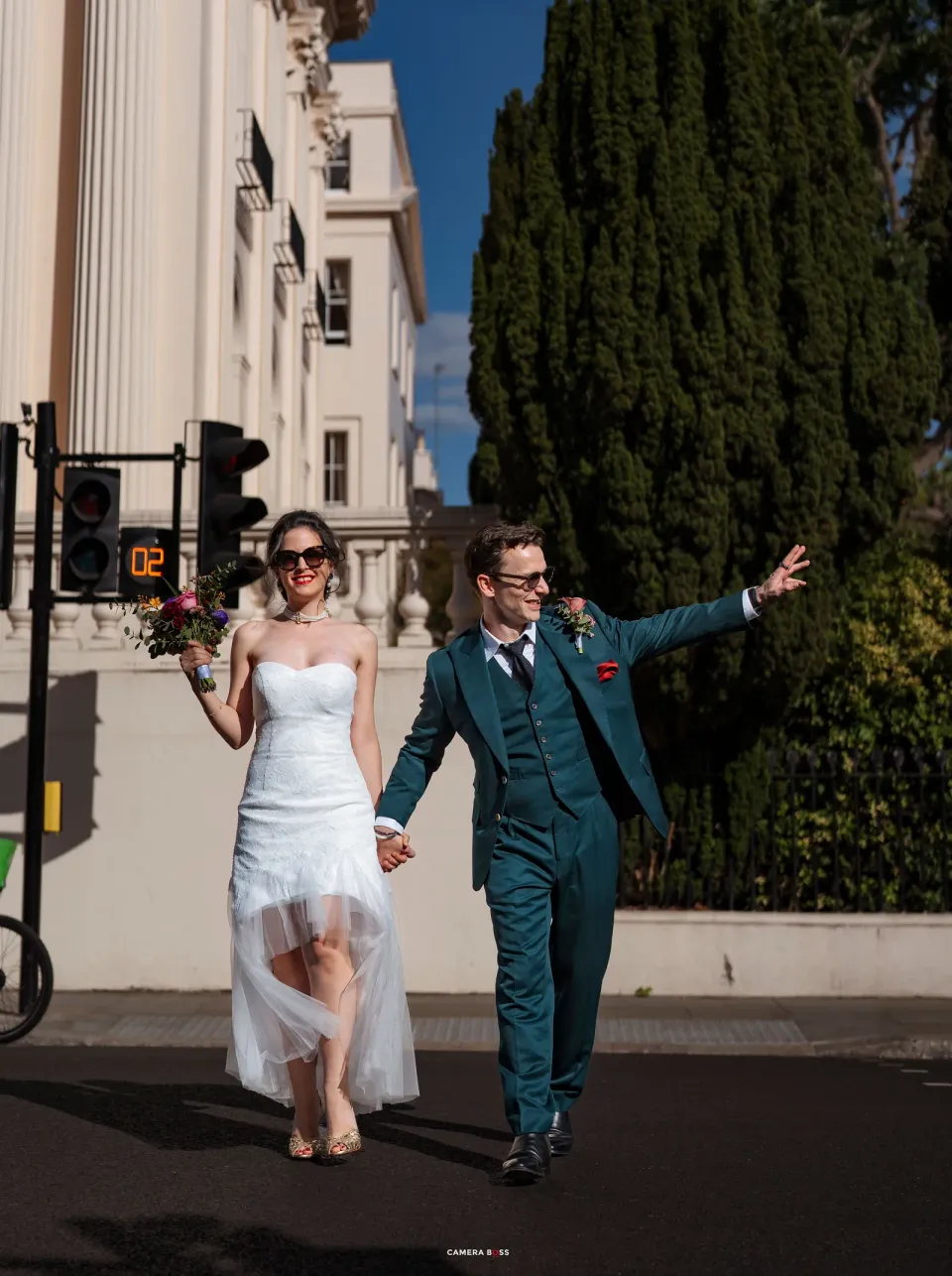 Felix and Lina, photographed by CameraBoss