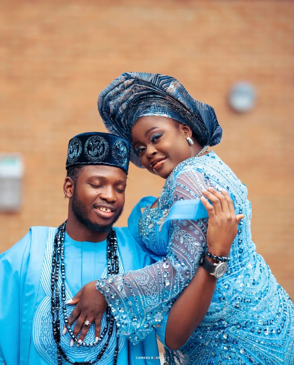 Iyanu Wedding, photographed by CameraBoss