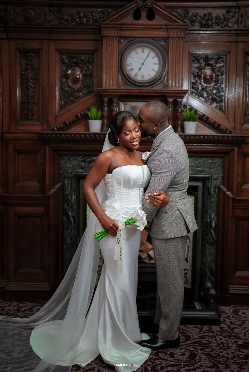 Opeyemi Wedding Portrait — portrait photography by CameraBoss
