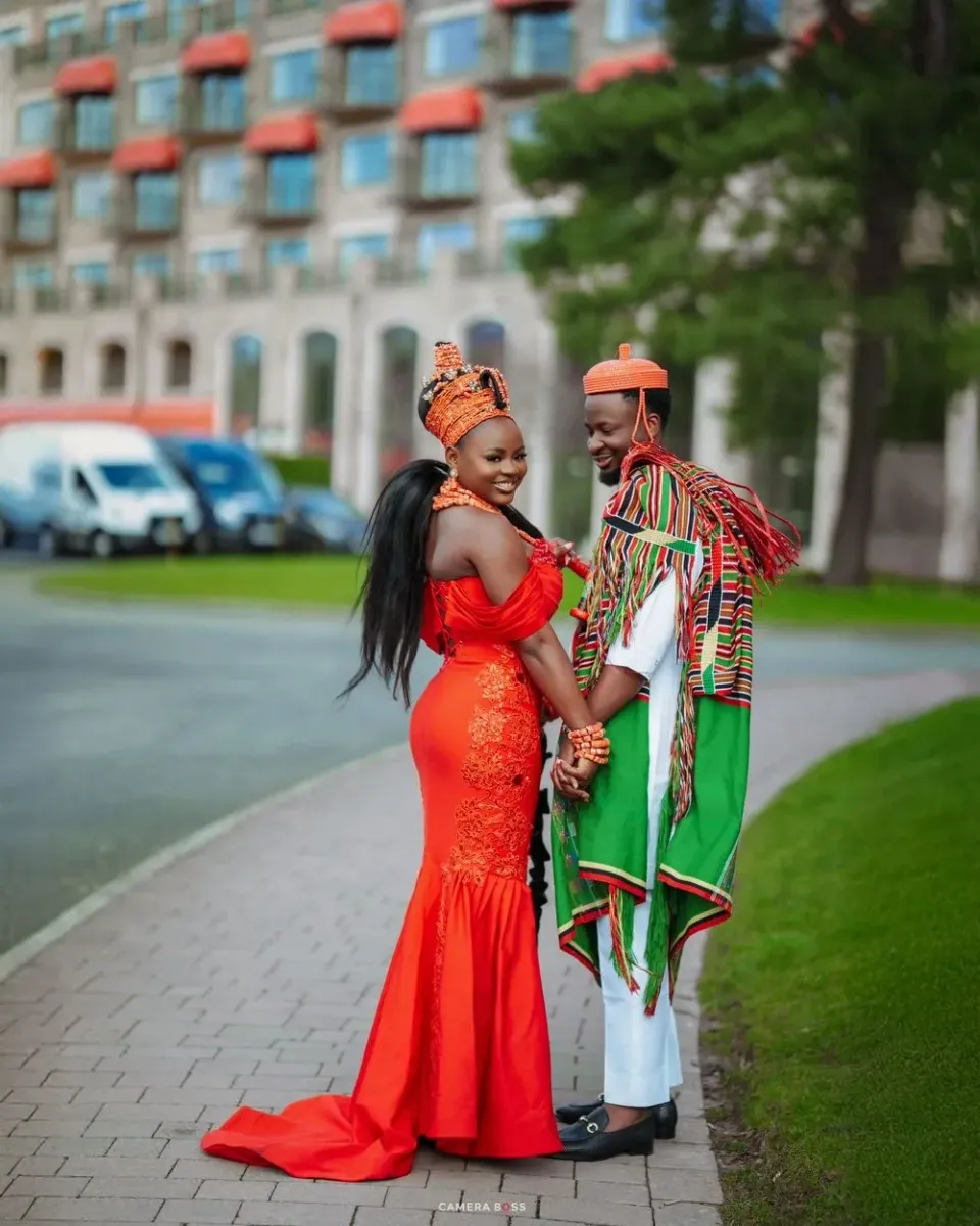 Jumoke & Dami | Yoruba Wedding at Edgbaston Hall, Birmingham | Cameraboss