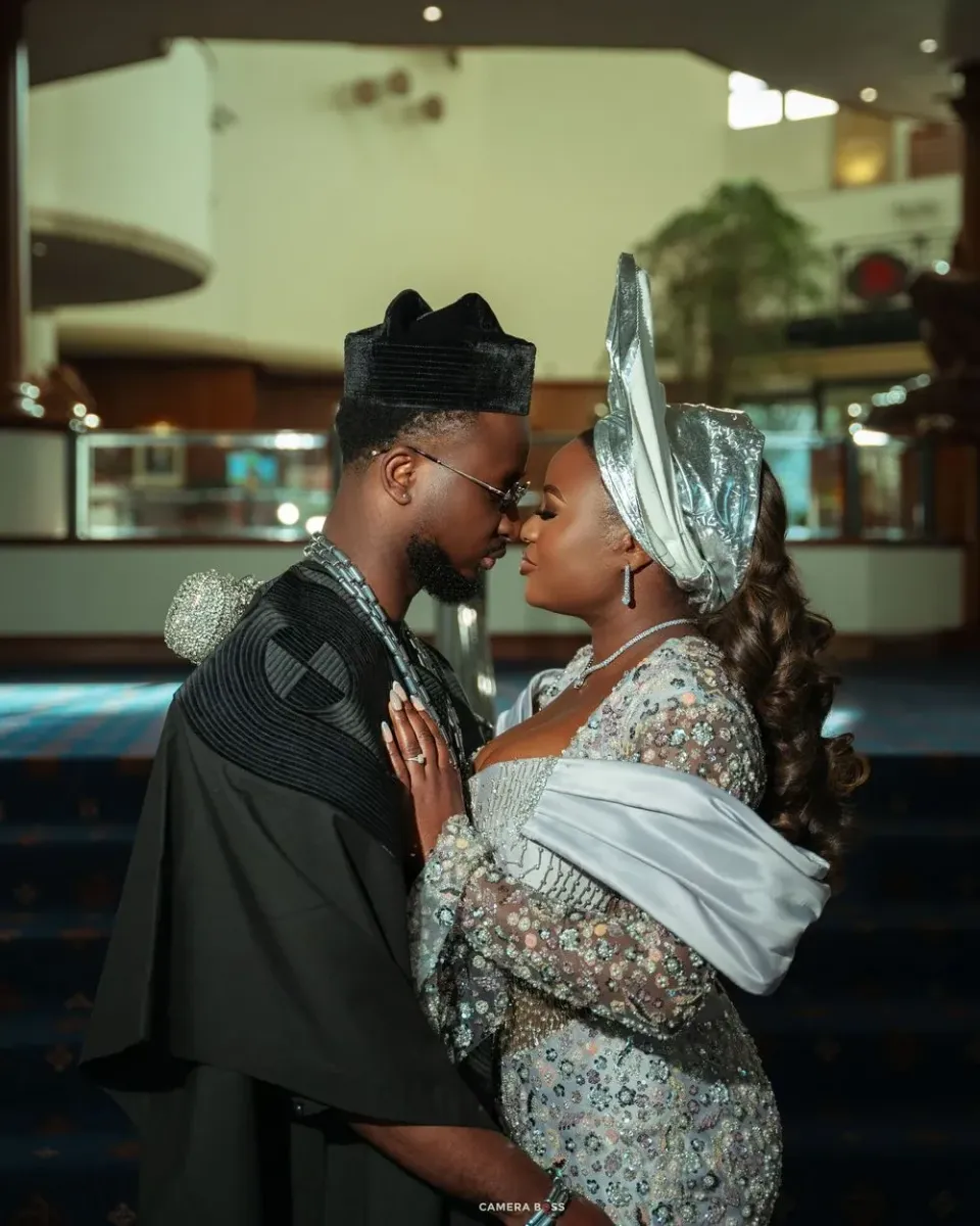 Jumoke & Dami | Yoruba Wedding at Edgbaston Hall, Birmingham | Cameraboss